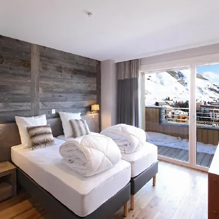 Sunweb - Les Chalets Grizzly Les Deux Alpes Exterior photo