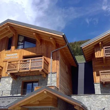 Sunweb - Les Chalets Grizzly Les Deux Alpes Exterior photo